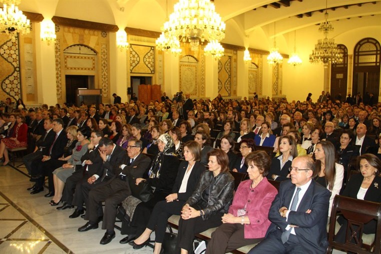 Beirut City Lions Club The Launch of the Civil Campaign Against Hunger